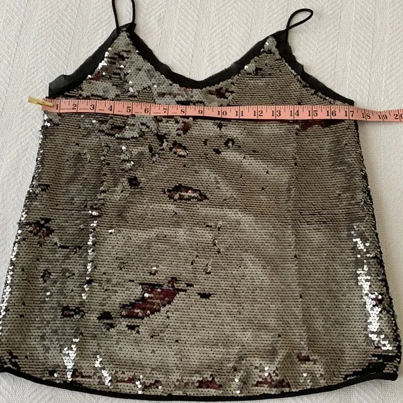 WD.NY women’s Sequin Top. - Picture 7 of 8